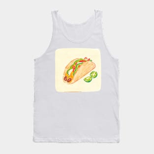 Taco 'bout delicious! Tank Top